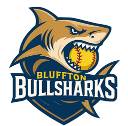 Bluffton Bullsharks Softball Club logo