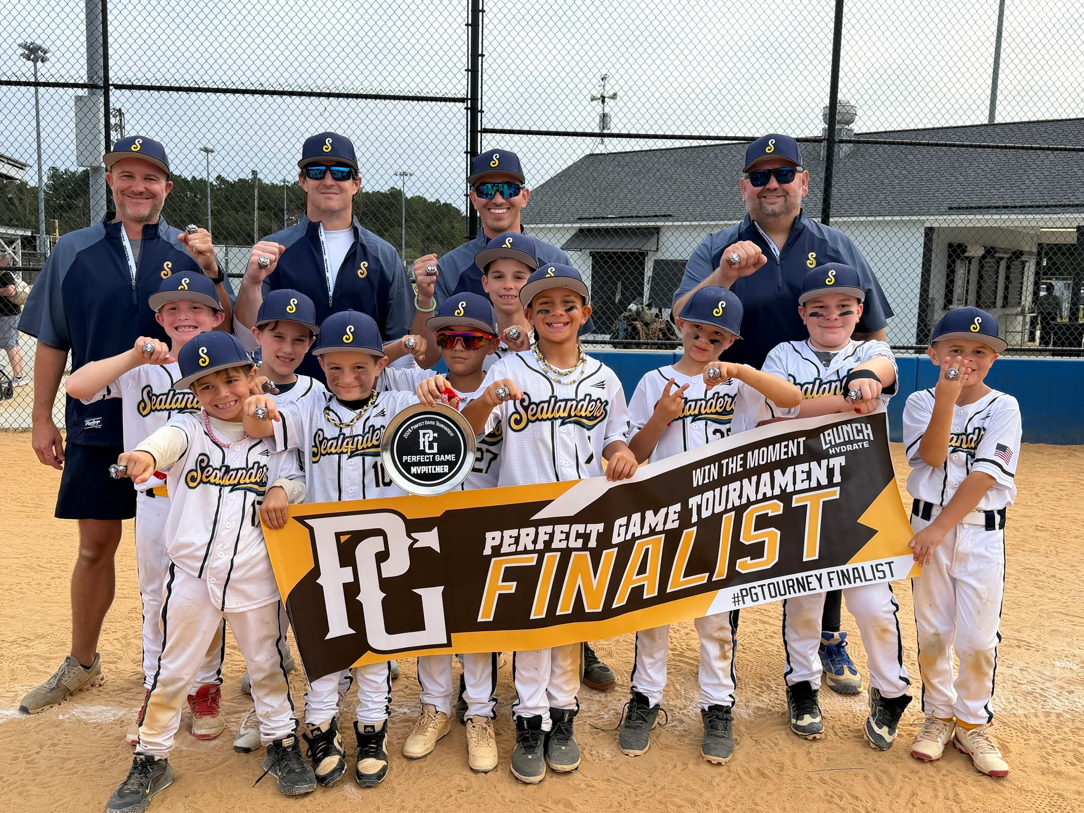 perfect game finalists team photo