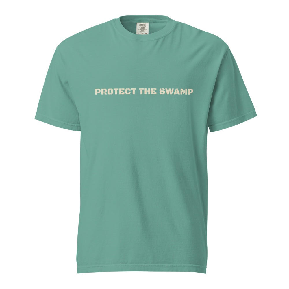 Protect the Swamp - Comfort Colors — Seafoam