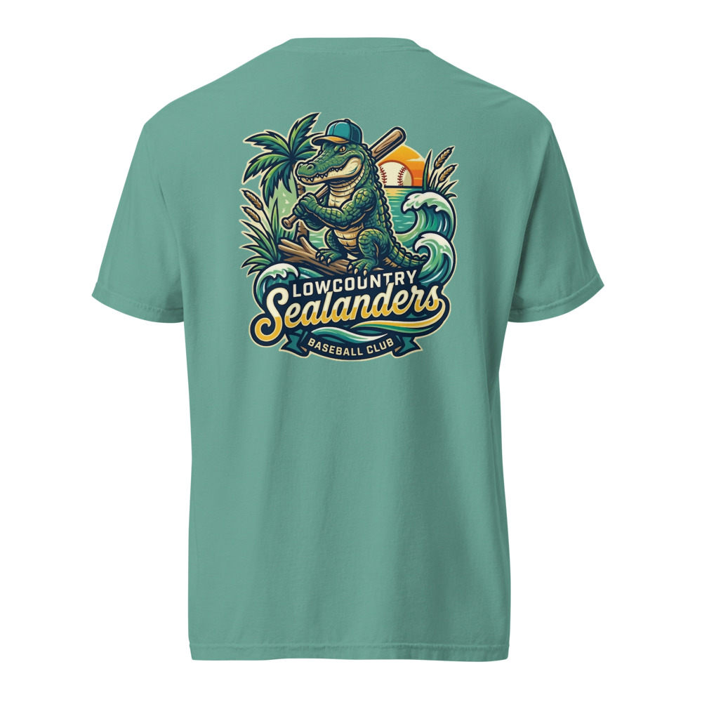 Protect the Swamp - Comfort Colors — back