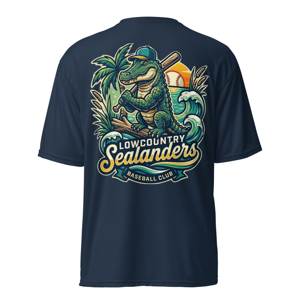 Sealanders Moisture Wicking T-Shirt — back
