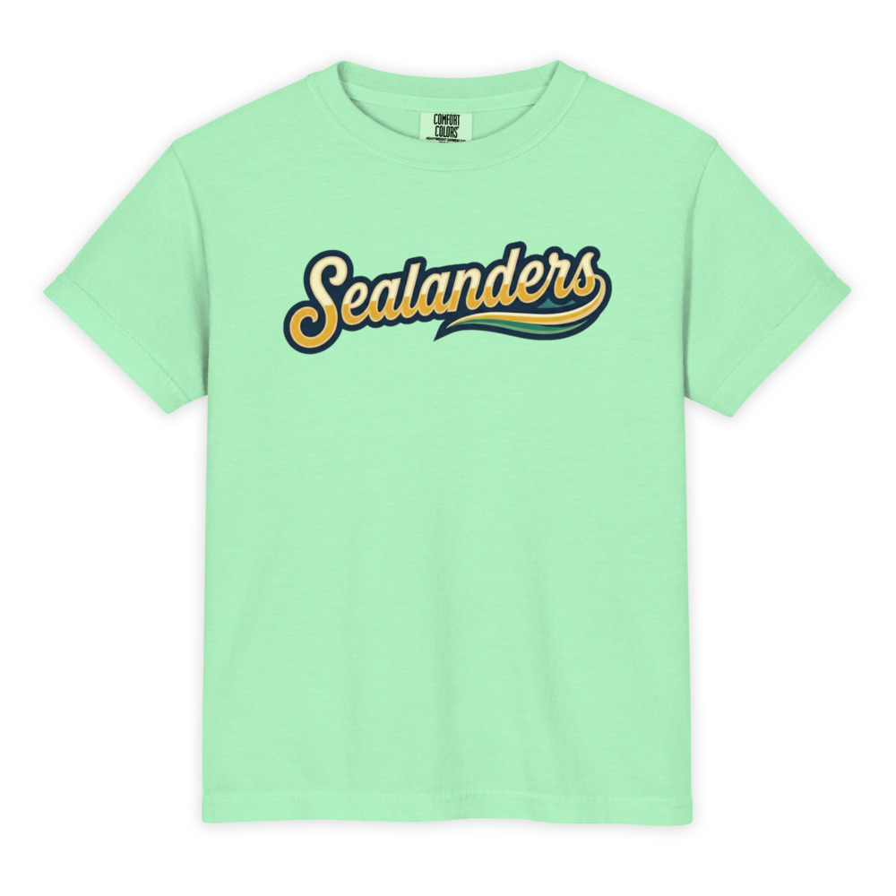 Youth Sealanders T-Shirt - Comfort Colors — Island Reef