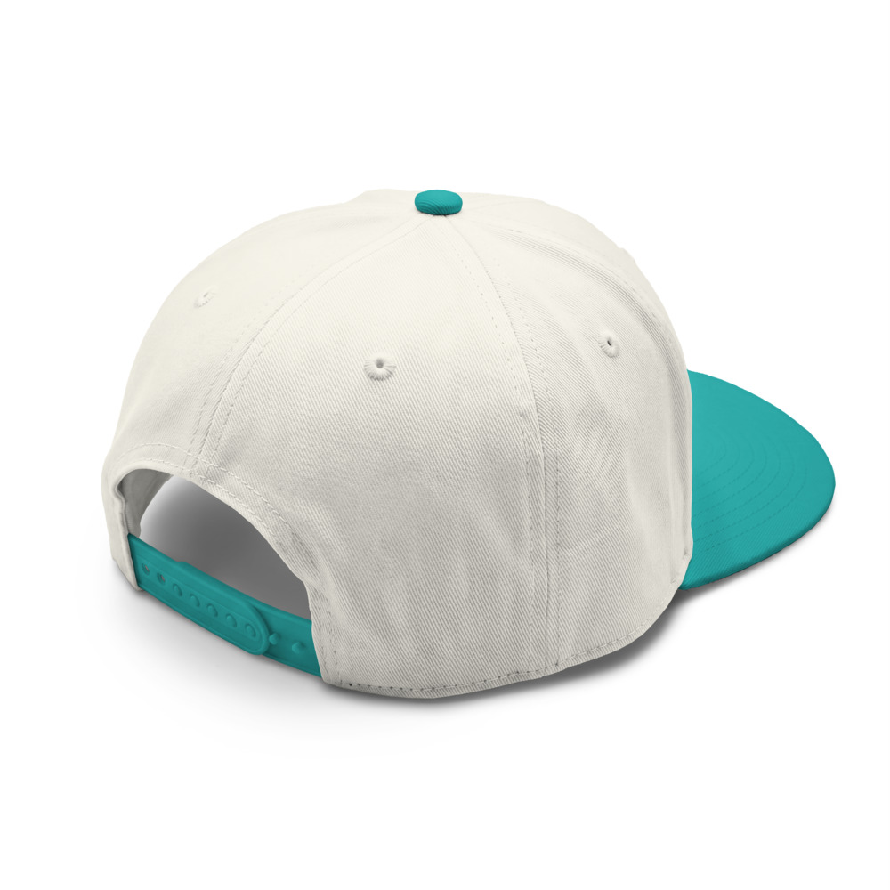 Sealanders Protect The Swamp 2-Tone Hat — back