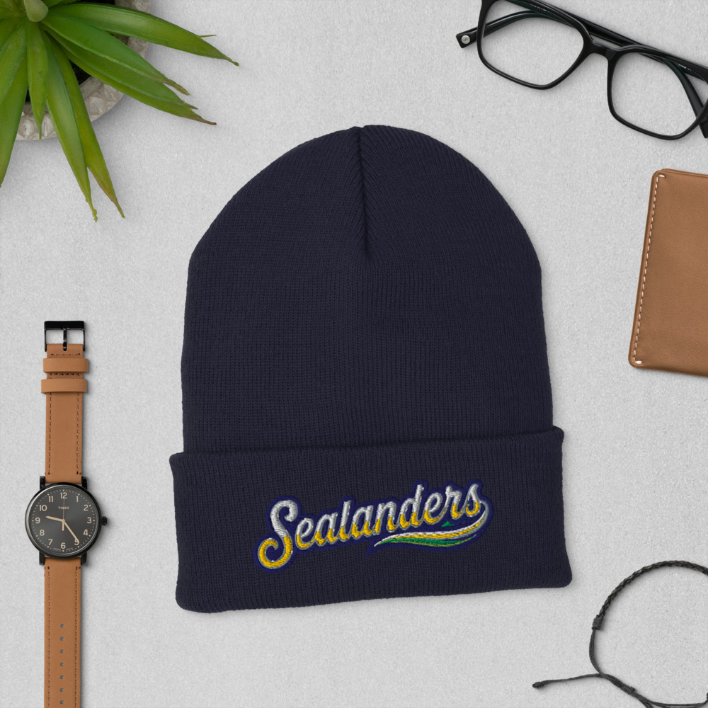 Sealanders Cuffed Beanie — front-2