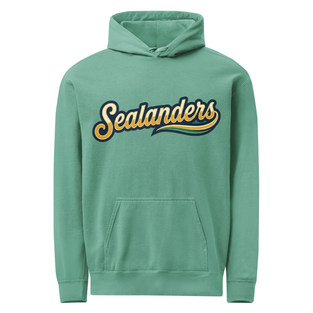 Sealanders Hoodie - Comfort Colors — Seafoam