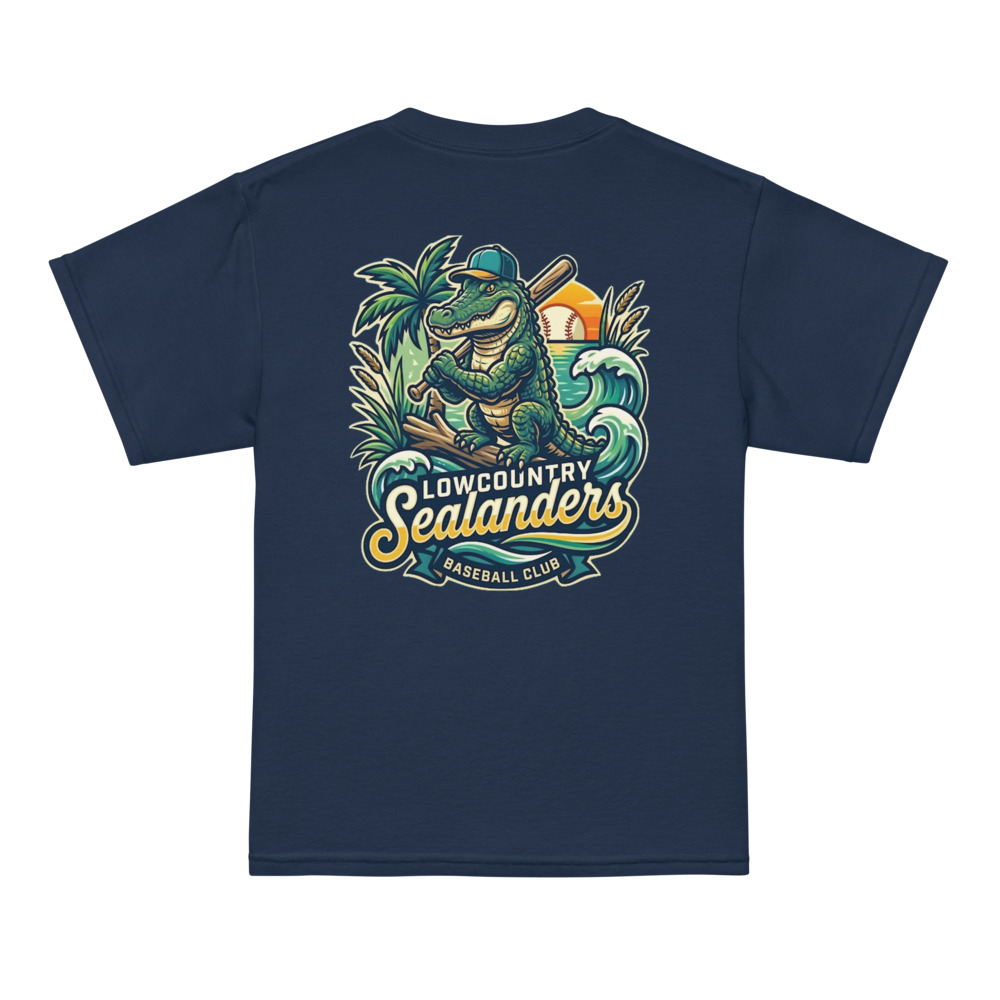 Youth Sports  T-Shirt - Gildan (50/50) — back