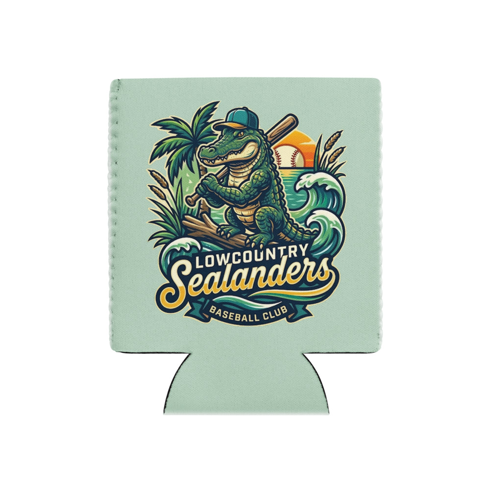 Sealanders Coozie — White