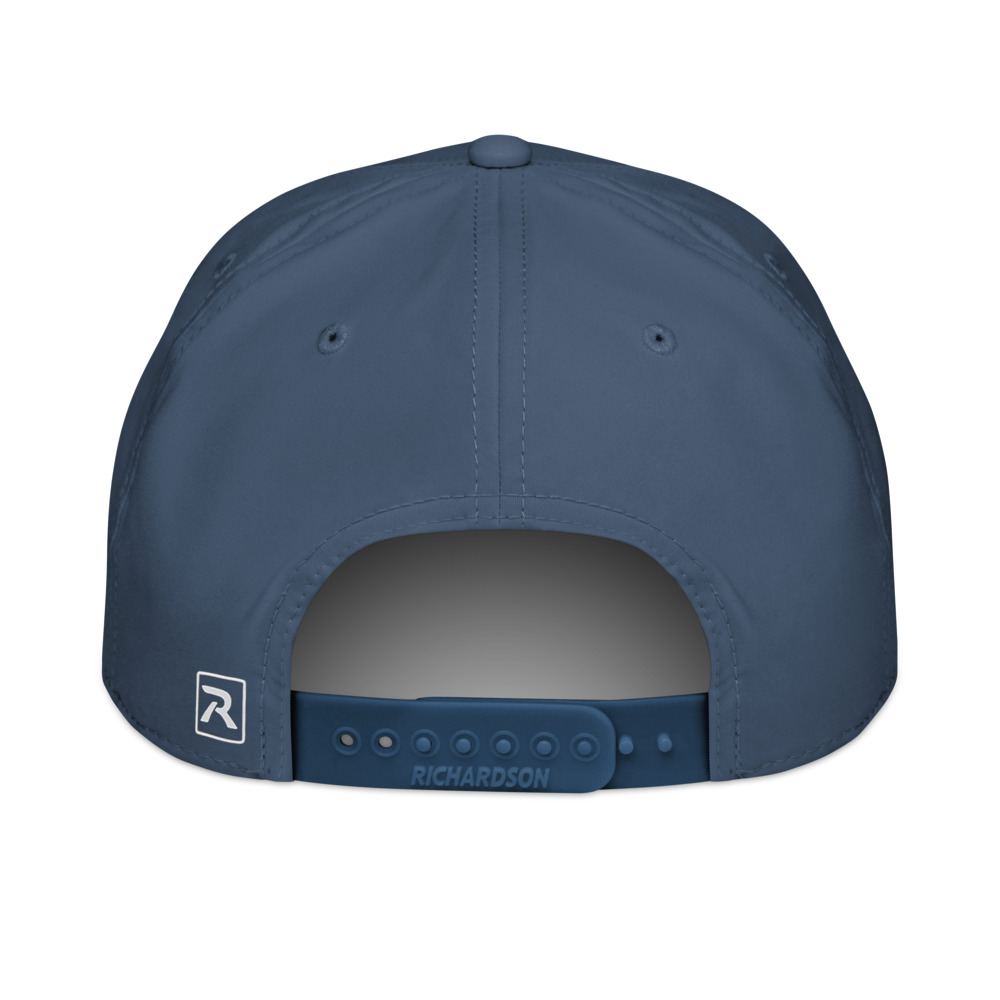 Crest Rope Cap — back