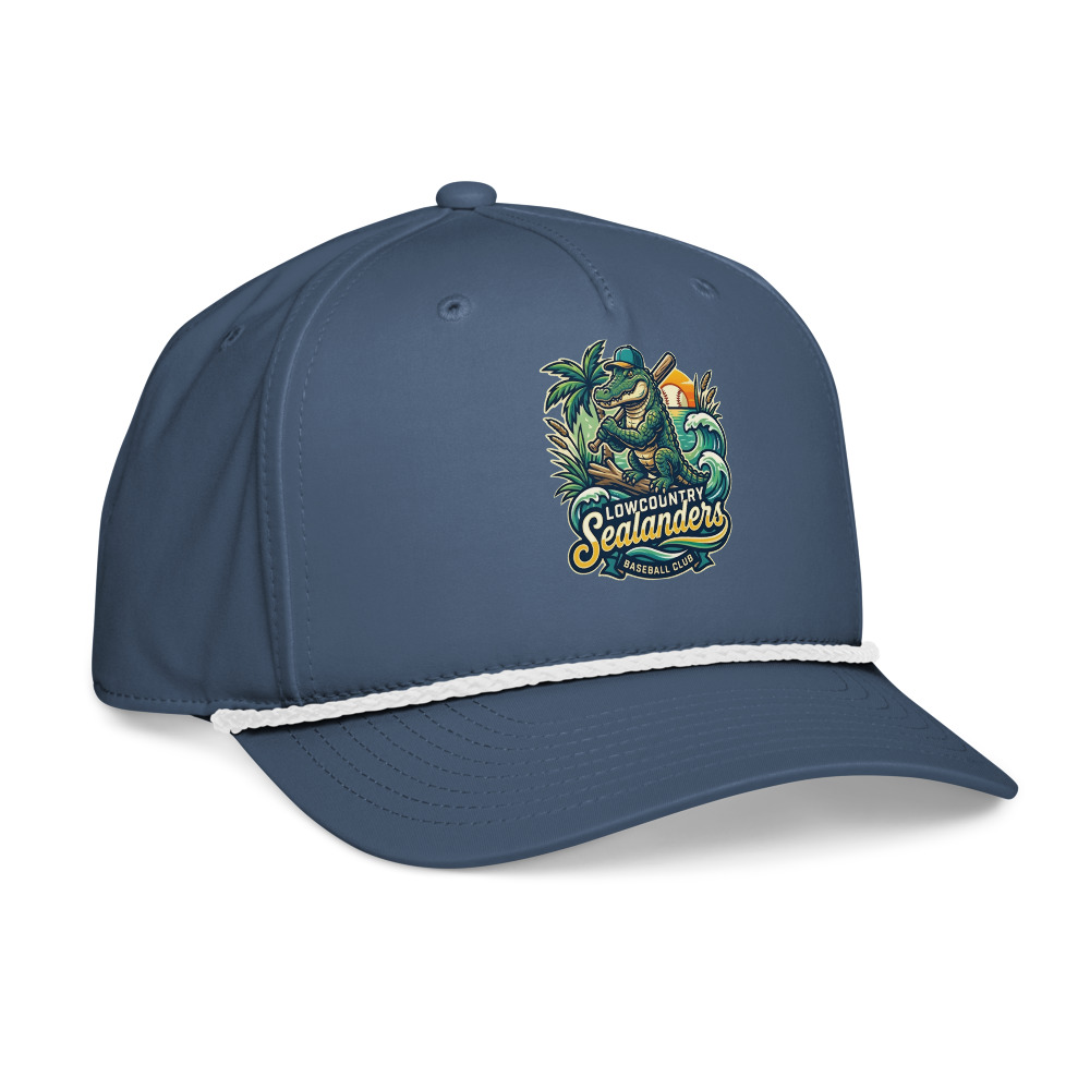 Crest Rope Cap — right-front