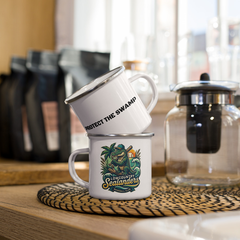 Enamel Mug — White