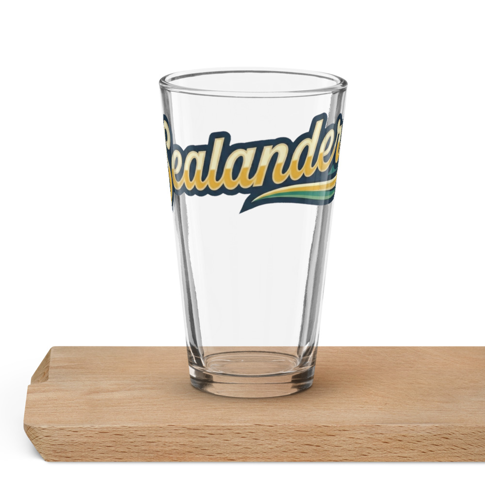 Shaker Pint Glass — 