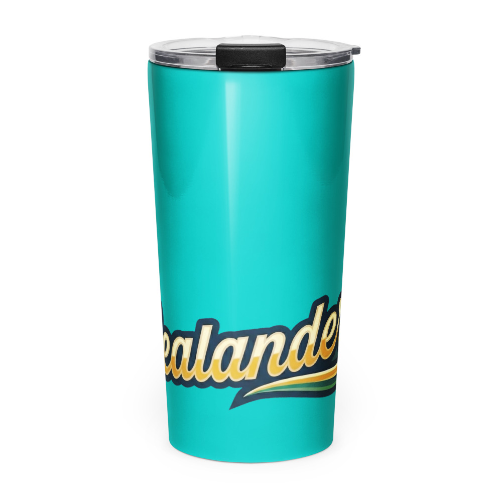 Stainless Steel Tumbler — White