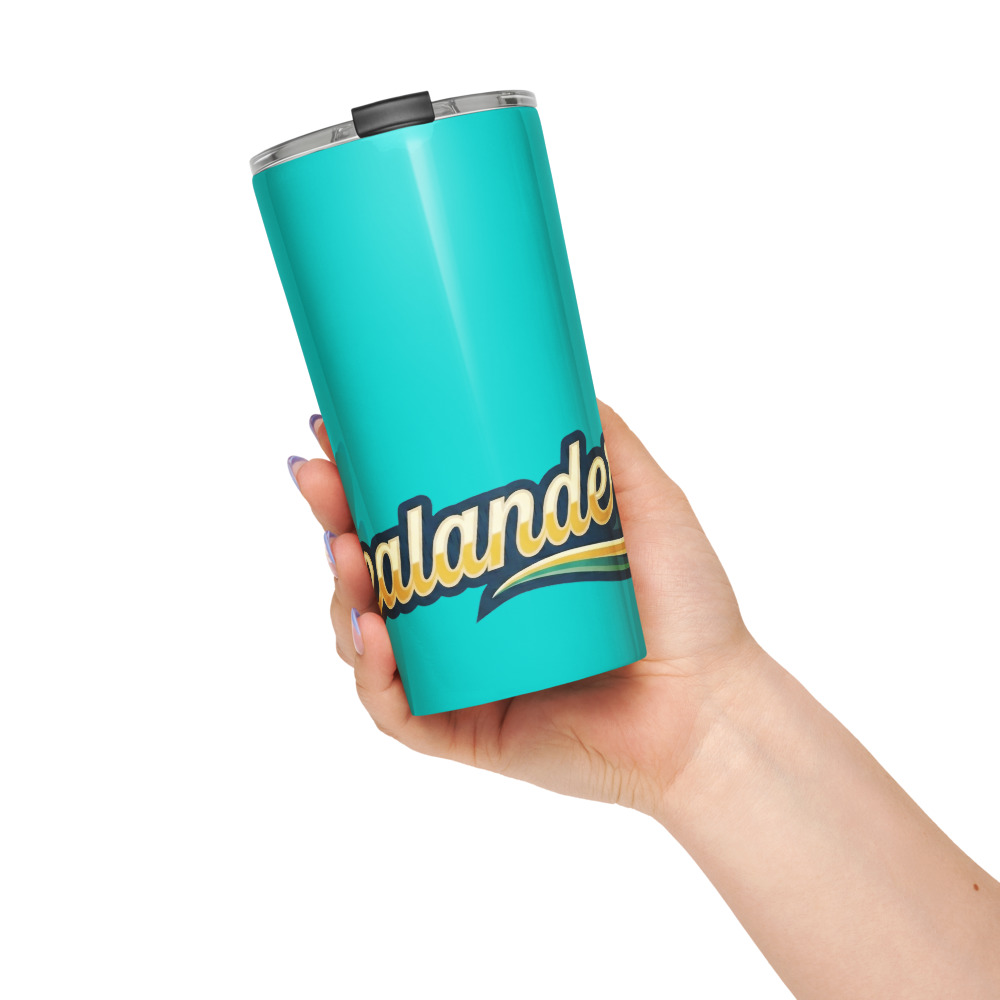 Stainless Steel Tumbler — front-2