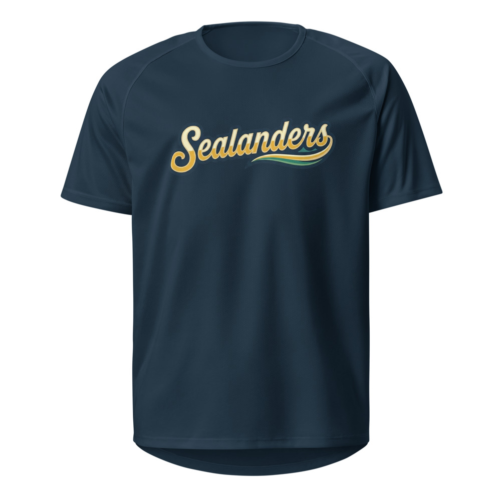 Unisex "Sports" Jersey — French Navy