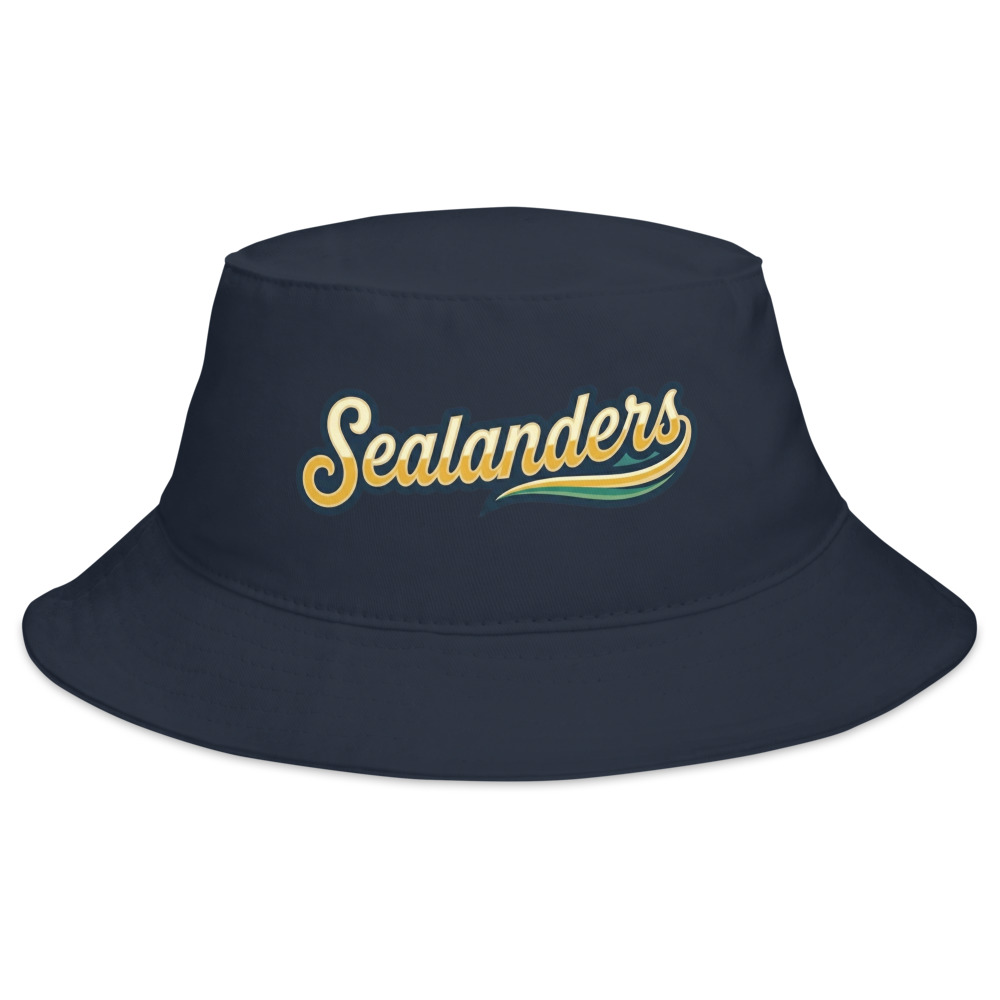 Sealanders Bucket Hat — Navy
