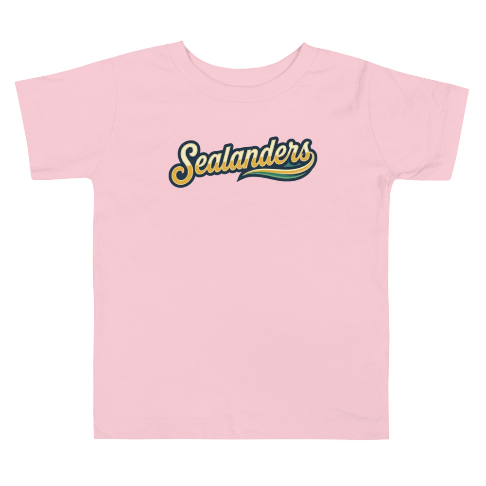 Toddler Short Sleeve Tee — Pink
