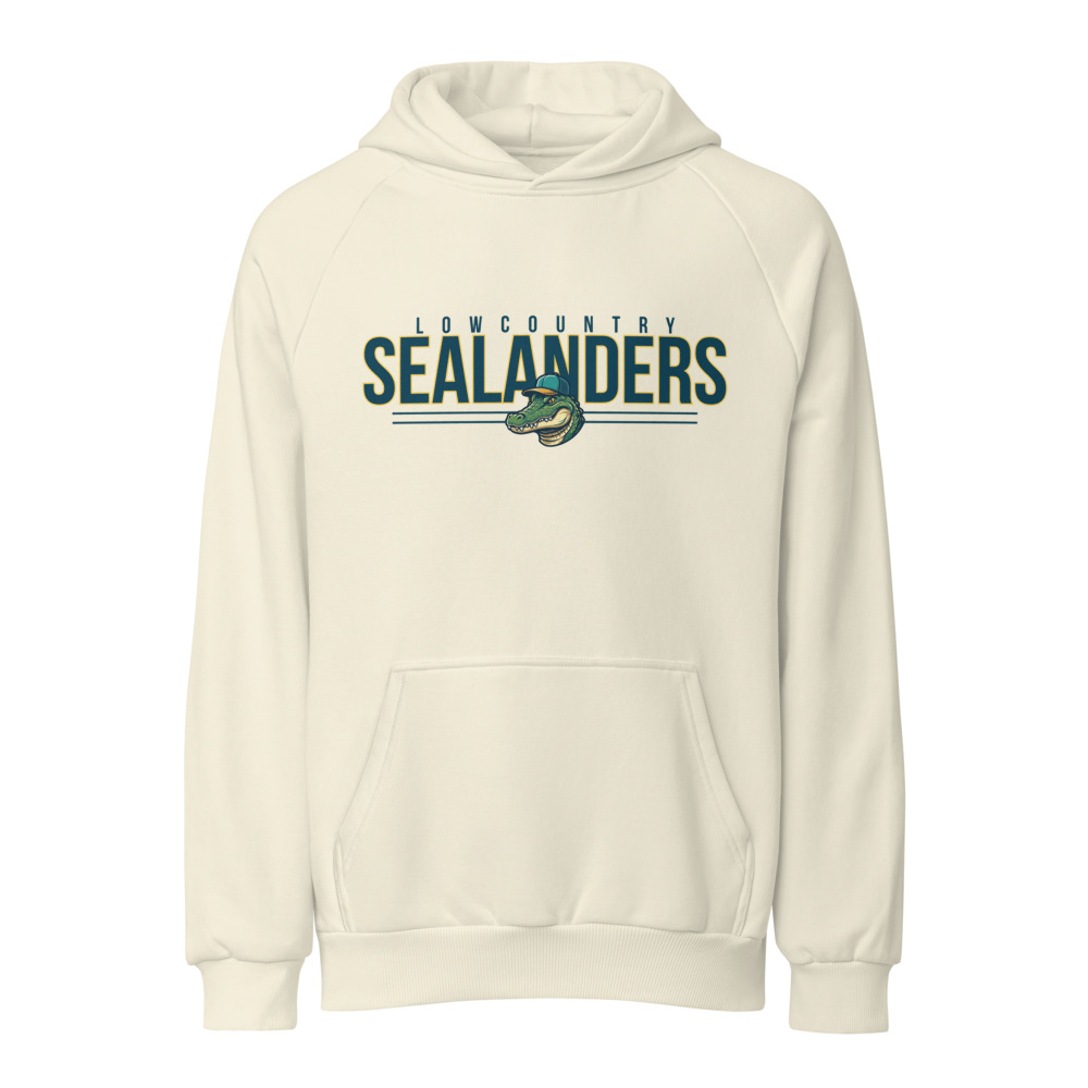Super Heavyweight Hoodie — Cream