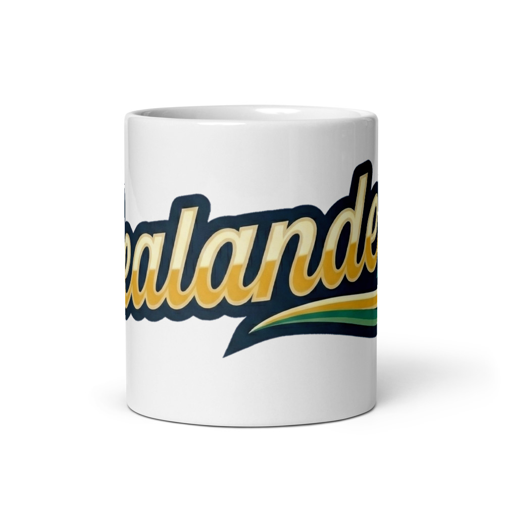 White Sealanders Mug — White