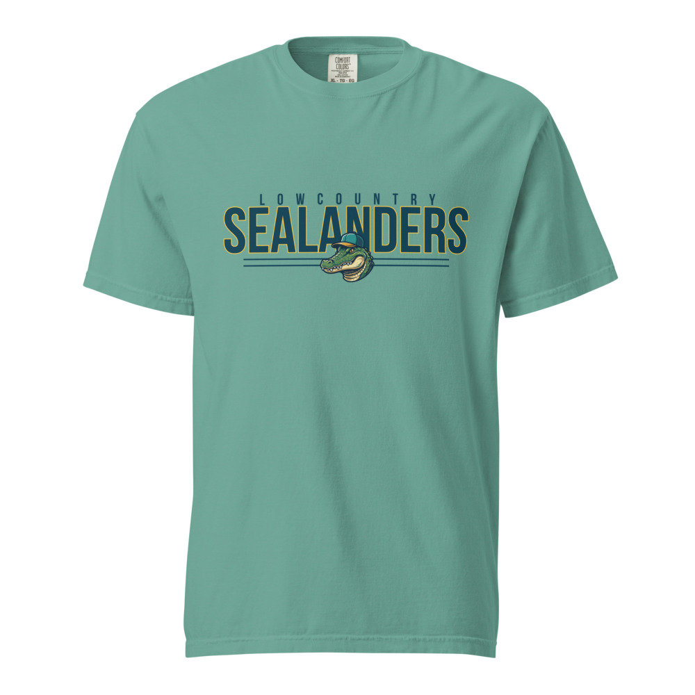 Heavyweight Vibes Tee — Seafoam
