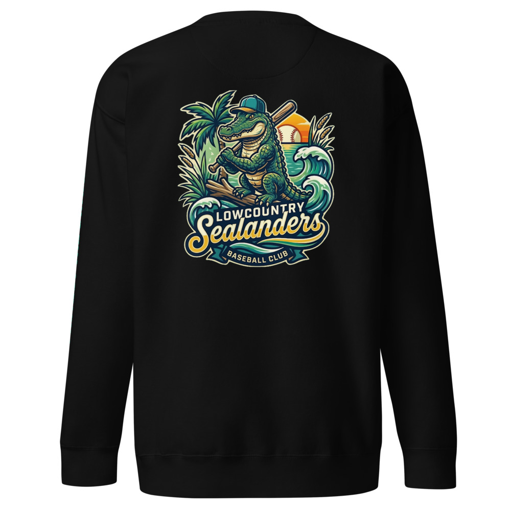 Sealanders Full Print Crewneck (Front, Sleeve, Back) — back