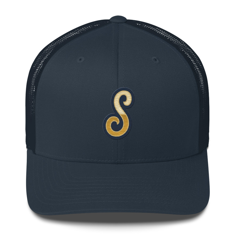S Trucker Cap