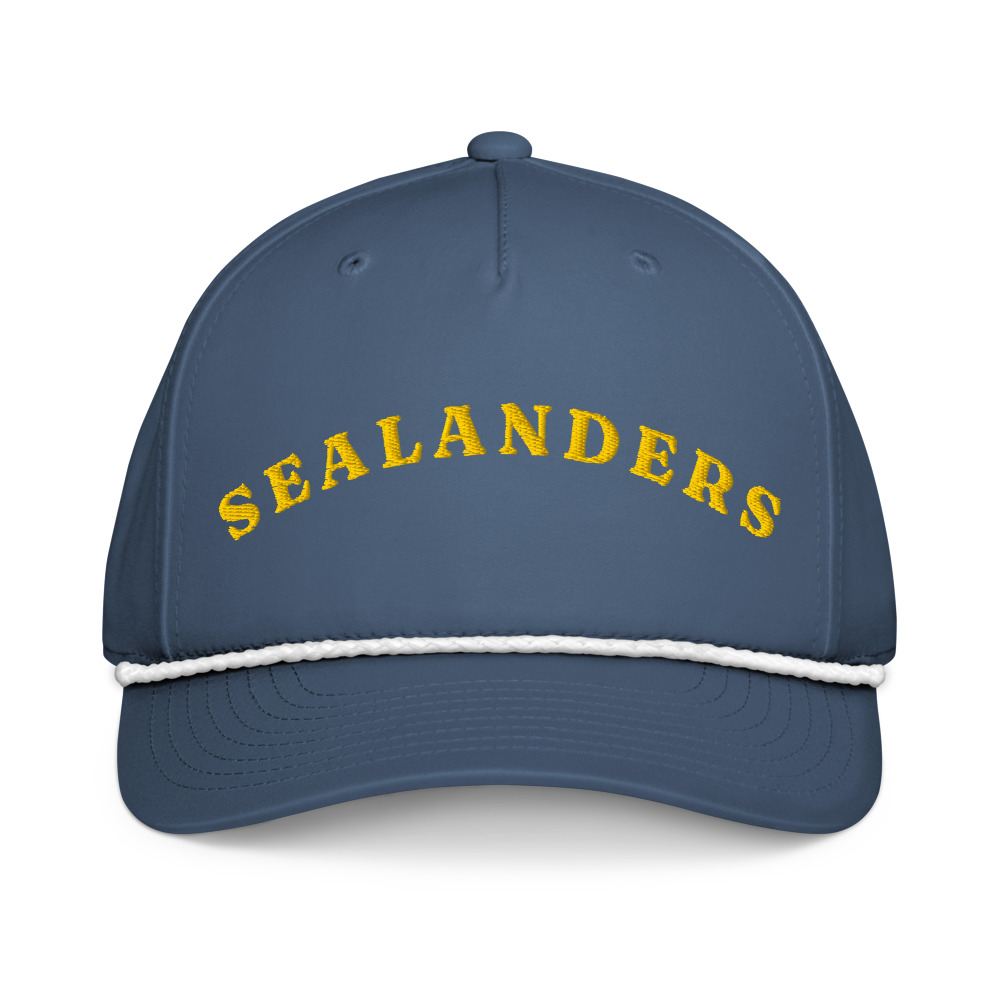 Sealanders Classic Rope Cap - Richardson — Light Blue/White
